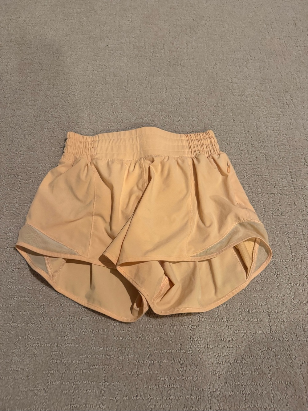 Women's lululemon Peach Athletic Shorts